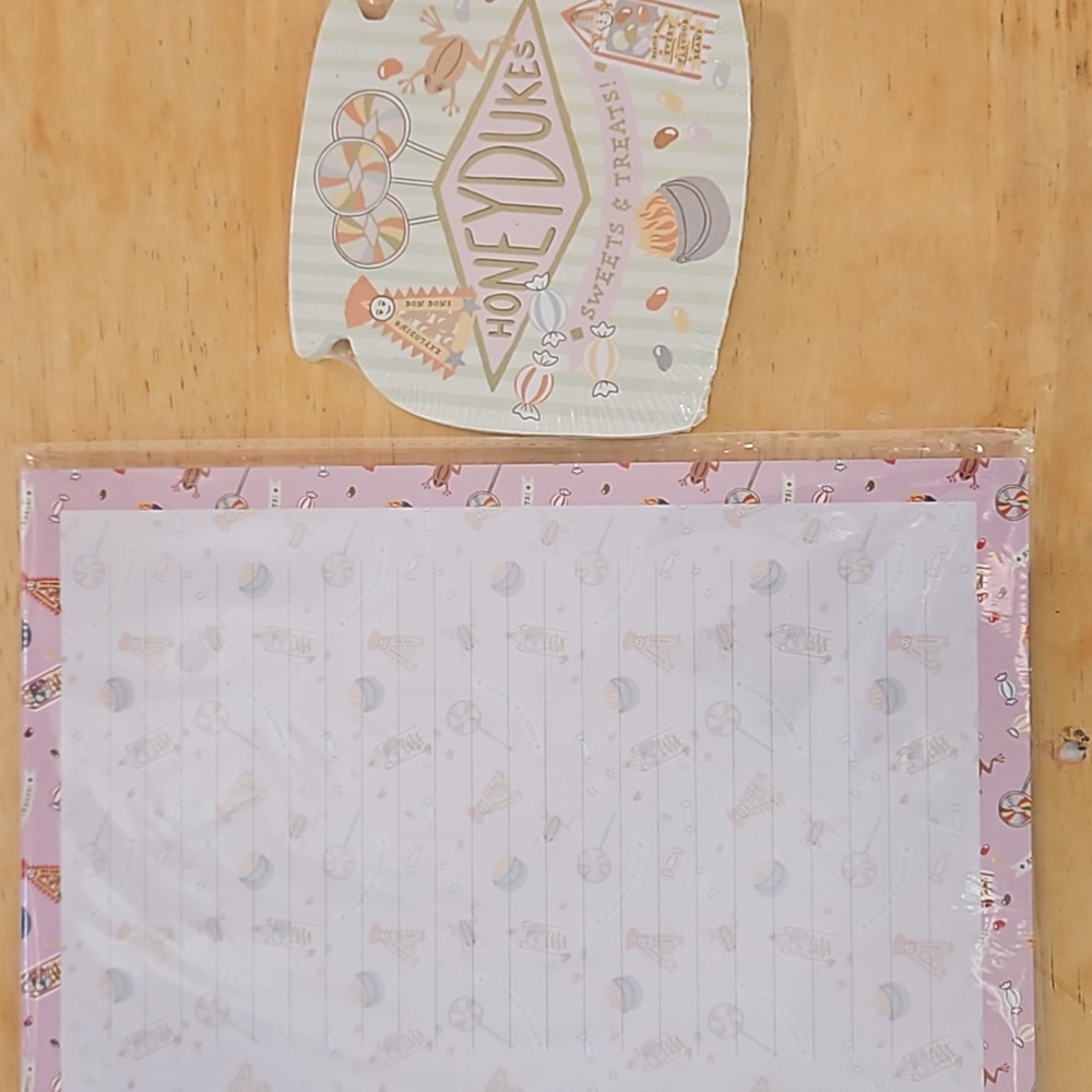 HONEYDUKES NOTEPAD & STICKY NOTES - Picture 2 of 11